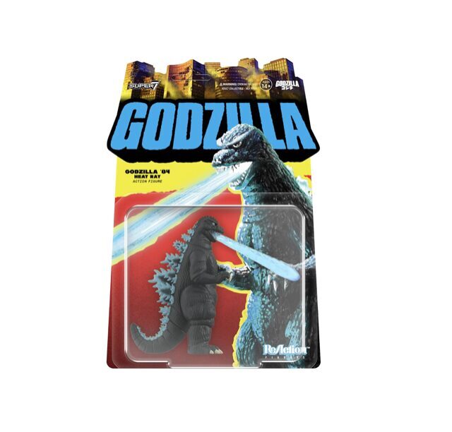 Super7 Godzilla- Godzilla ’84 Heat Ray Action Figure